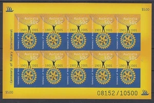 2005 Rotary International Pacific Explorer special imperf sheetlet. MUH/MNH. - Picture 1 of 1