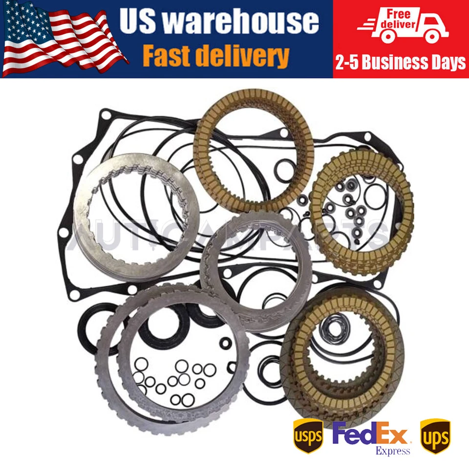 NUEVO A541 A541E Kit de reconstrucción de transmisión para Toyota Avalon 3,0 L DOHC 1995-2004 Foto 1 de 2