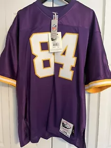 AUTHENTIC Mitchell & Ness Randy MOSS Minnesota VIKINGS Jersey- 52 $300 New!!! - Picture 1 of 11