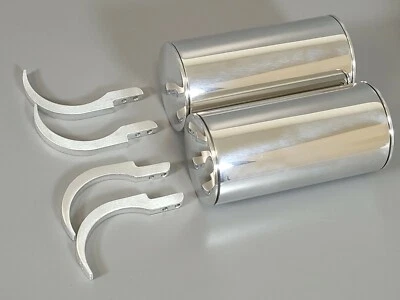 4 inch Fuel Gas Tank + J-Mount Kit Tamiya R/C 1/14 King Grand Hauler Globeliner - Image 1 of 4