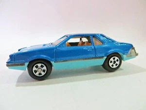 ERTL REPLICA SERIE 'FORD ESCORT EXP' BLU. 1:64. OTTIMO. RARO. - Foto 1 di 7