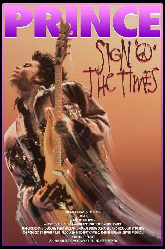 New Prince SIGN O THE TIMES 4K Ultra HD UHD Blu-ray from Japan - Image 1 of 1