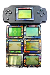 Travel Handheld Electronic Gaming System N.T.I. Trading Ltd with Seven Games - Picture 1 of 4