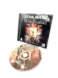 Star Wars: Episode I The Phantom Menace PC 1999 CD-ROM Game LucasArts - Picture 1 of 5