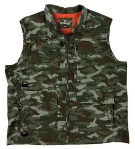 Outdoor Life Men Camo Vest Size Large - Picture 1 of 6