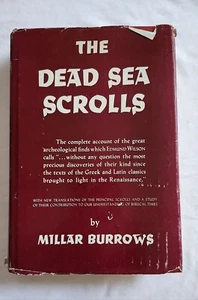 The Dead Sea Scrolls - Millar Burrows, 1961 HC w/DJ, Viking Press 14th Ed - Picture 1 of 4