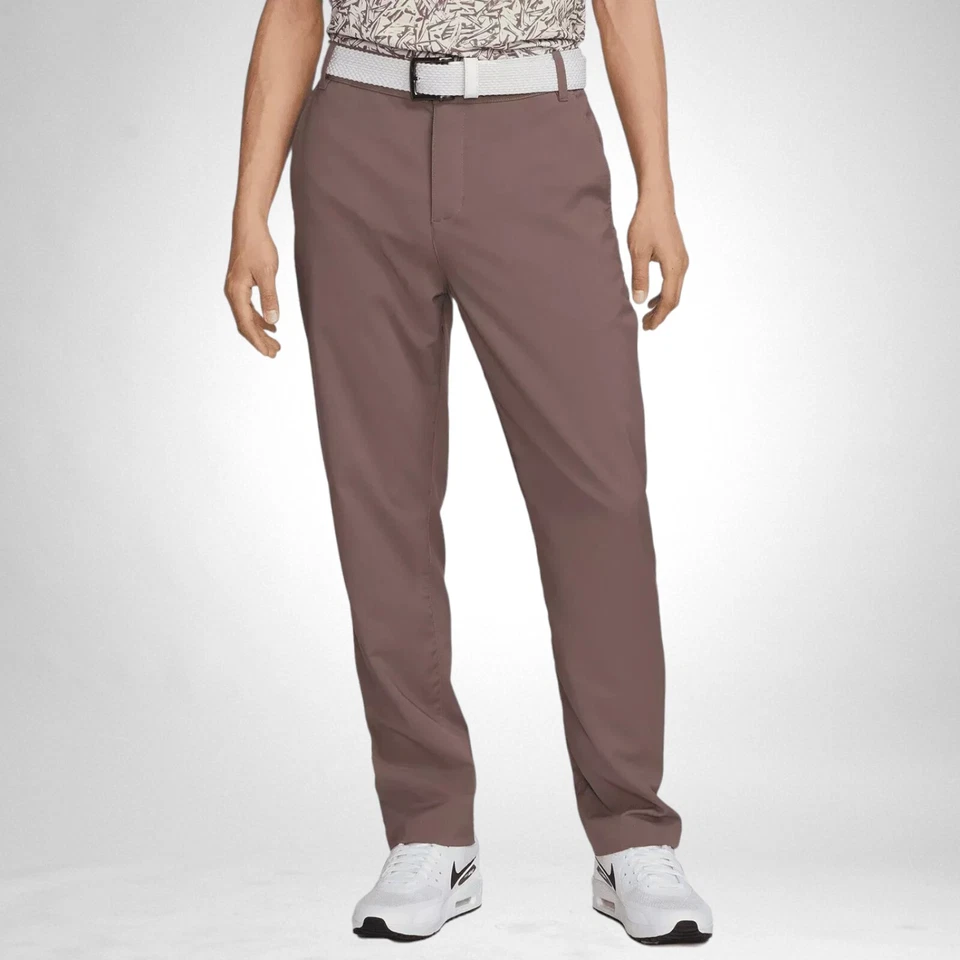 Nike Men's Dri-Fit Victory Golf Pants 33x30 DN2397-291 Plum Eclipse Standard Fit