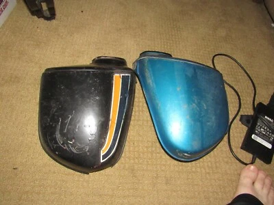 Honda CB400 1978 cubierta lateral izquierda derecha Foto 1 de 2