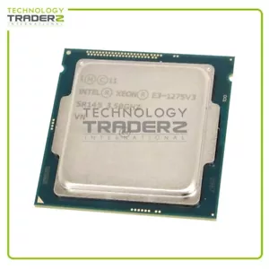SR14S Intel Xeon E3-1275 v3 Quad-Core 3.50GHz 8MB 84W Processor - Picture 1 of 1