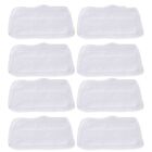 Enhance Cleaning Performance with 8pcs Replacement Pads for H2O S3111