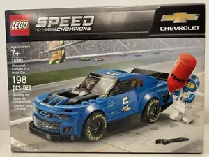 Lego Speed Champions Chevrolet Camaro ZL1 Rennwagen 75891 198 Teile Neu in OVP - Bild 1 von 2