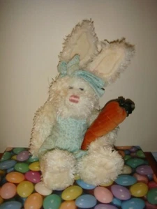 Boyds Bears Plush Juniper Bunnyhugs Bunny Rabbit - Picture 1 of 6