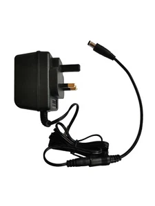 ZOOM RFX-2000 DIGITAL REVERB POWER SUPPLY REPLACEMENT UK ADAPTER 12V AC 500MA - Picture 1 of 1