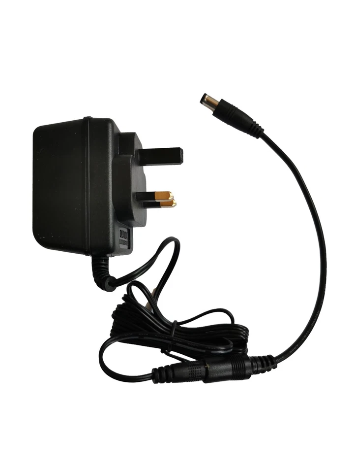 ZOOM RFX-2000 DIGITAL REVERB POWER SUPPLY REPLACEMENT UK ADAPTER 12V AC 500MA - Image 1 of 1