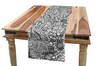 Ambesonne Print Oriental Table Runner Dining Room Kitchen Decor In 3 Sizes