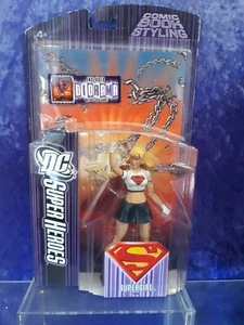 DC Super Heroes DCSH S3 Mattel MOC Super Girl with diorama 2007 - Picture 1 of 3