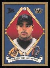 2003 Topps 205 #4 Carl Crawford - - Near Mint
