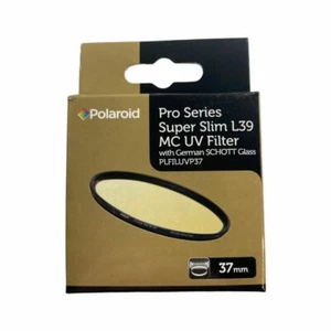 Polaroid Pro Series Super Slim L39 MC UV Filter w/ German SCHOTT Glass 37mm - Picture 1 of 3