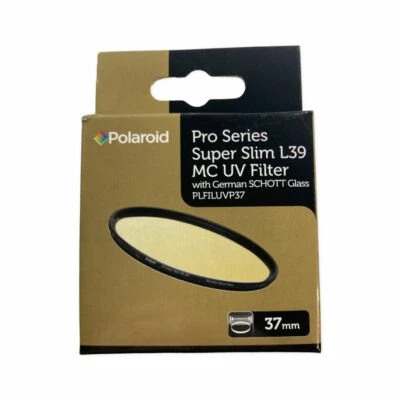 Polaroid Pro Series Super Slim L39 MC UV Filter w/ German SCHOTT Glass 37mm - Image 1 of 3