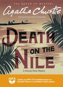 Death on the Nile - Agatha Christie - Unabridged Audiobook  - MP3CD - Picture 1 of 3
