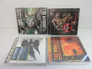 The Warriors 4x CD Lot - Beyond The Noise, Outrage, War, How You Are VGC Discs - Picture 1 of 4