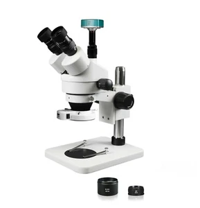 Vision Simul-Focal Trinocular Zoom Stereo Microscope, 2MP High Definition Camera - Picture 1 of 6