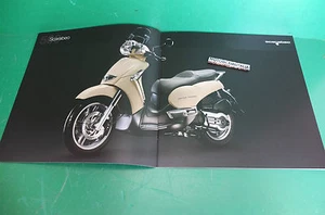 PER APRILIA SCARABEO 500 MAXI SCOOTER CATALOGO BROCHURE DEPLIANT CATOLOGUE - Foto 1 di 1