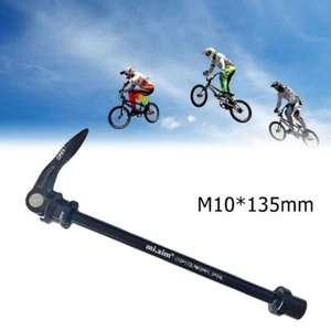 Sturdy Bike Axle Skewer 135*10MM Thru Axle Adapter for Front and Rear Wheel Hub - Picture 1 of 8