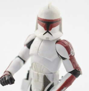 Star Wars Clone Trooper Jek (No Bandolier) 3.75 inch action figure    Hasbro #44