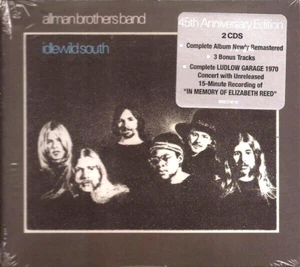 THE ALLMAN BROTHERS BAND Idlewild South 2CD Deluxe Edition *SEALED* Remastered - Picture 1 of 2