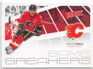 2011-12 UD Victory Game Breakers #GBJI Jarome Iginla - Picture 1 of 2
