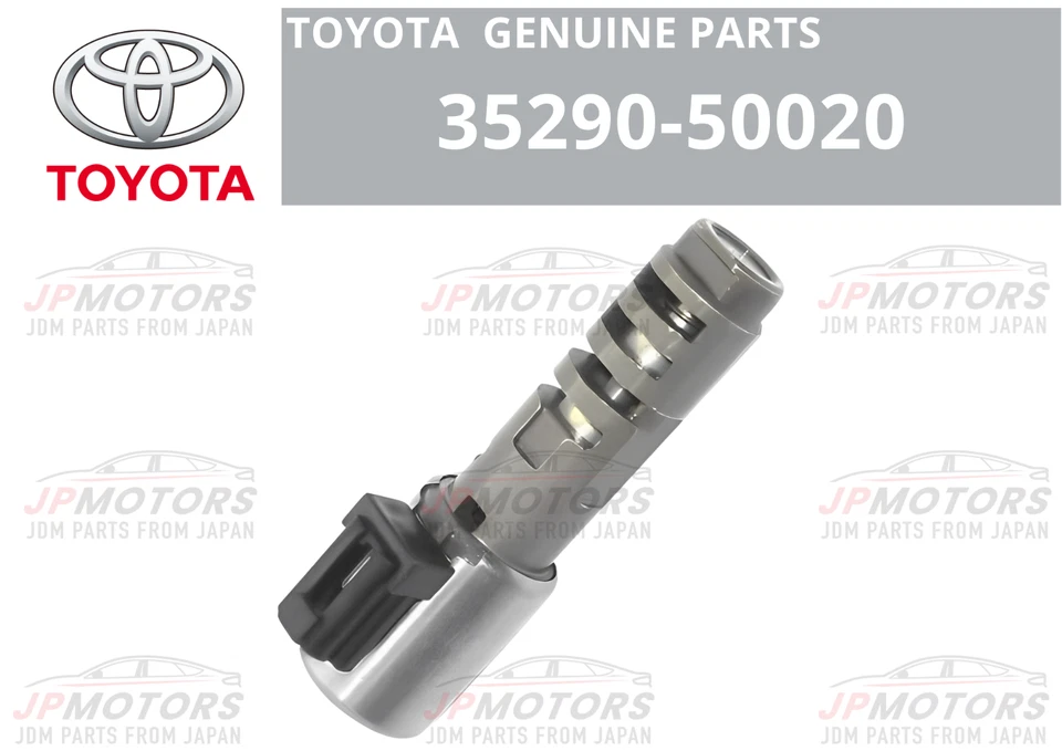 Electroválvula de control de presión de línea genuina Toyota Lexus 35290-50020 Foto 1 de 4