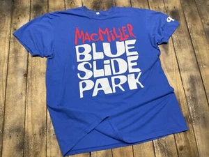 2XL MAC MILLER 2011 Blue Slide Park rap t shirt * vtg xxl - Picture 1 of 5