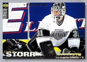 1995-96 Collectors Choice Players Club #213 Jamie Storr - Picture 1 of 1