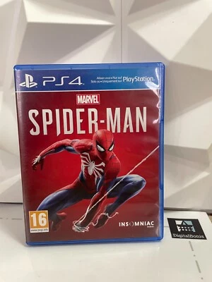 Spider-man PS4 PlayStation 4 gioco videogioco Spiderman Marvel uomo ragno - Immagine 1 di 4
