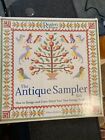 Reader’s Digest The Antique Sampler Cross Stitch Set by Alison Jenkins Opened