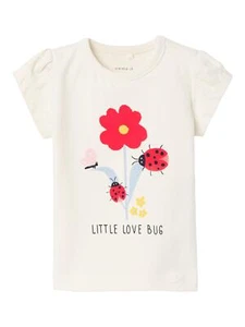 Name it Baby Mädchen T-Shirt kurzarm Gr.56-86 NBFFOSSA TOP - Bild 1 von 11