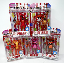 New NEW 3 Sets Fnaf Figure Five Nights At Freddy's 4 Figure Pack(4pcs One  Set) Chica Freddy Foxy Figure Toy model Anime collectors