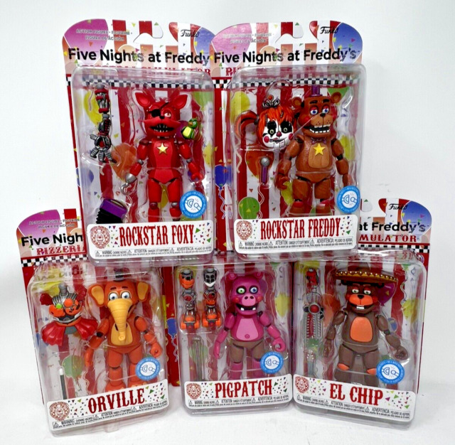 FNAF Freddy Fazbear Action Figure POP Five Nights at Freddy's