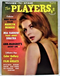THE PLAYERS SHOWCASE MAGAZINE WINTER 1966 MOVIES TV STAGE - ANN MARGRET VINTAGE