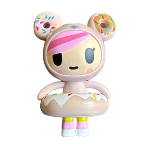 TOKIDOKI Donut Family Series Donutella Mini Figure (some Marks See Photos) - Picture 1 of 5