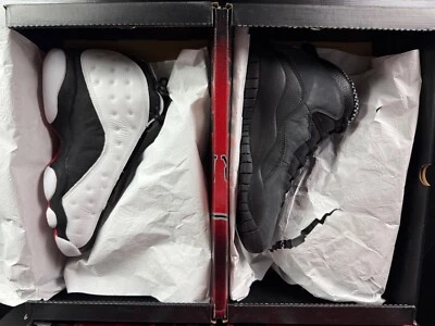 Talla 9 - Nike Air Jordan Countdown Pack 13/10 Retro 2008 318539 991 Nuevo Foto 1 de 4