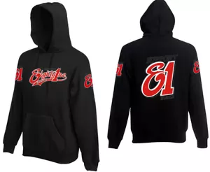 Hells Angels Support 81 Kapuzensweater SUPPORT 81 EIGHTYONE WORLD schwarz - Picture 1 of 3