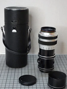 Heinz Kilfitt München Kilar red C 150mm 1:3.5 lens for Exakta Mount Camera * - Picture 1 of 7