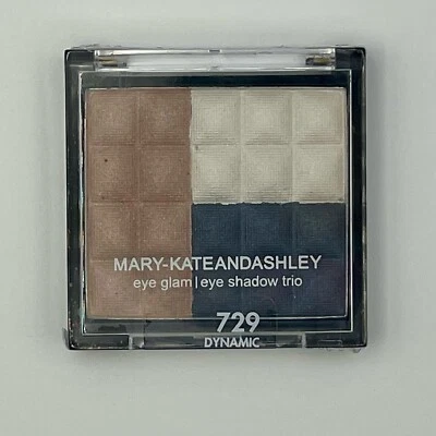 Trío de sombras de ojos 729 Dynamic Mary-Kate and Ashley Eye Glam 0,18 oz/5,0 g NUEVO Foto 1 de 2