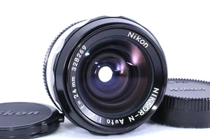Nikon Nikkor-N Auto 24mm F2.8 Weitwinkel MF Objektiv Ai konvertiert [Exc+3] aus Japan - Bild 1 von 13