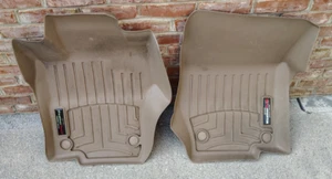 WeatherTech Tan Front Floor Mats 2007 - 2011 Mercedes Benz M-Class (W-164) - Picture 1 of 9