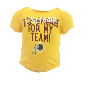 washington redskins baby gear