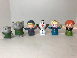 Disney Frozen Little People Trolle Elsa Anna Olaf Christoff Schloss Ersatz - Bild 1 von 4