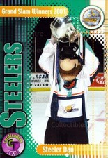 2000-01 UK British Elite Sheffield Steelers #1 Mascot
